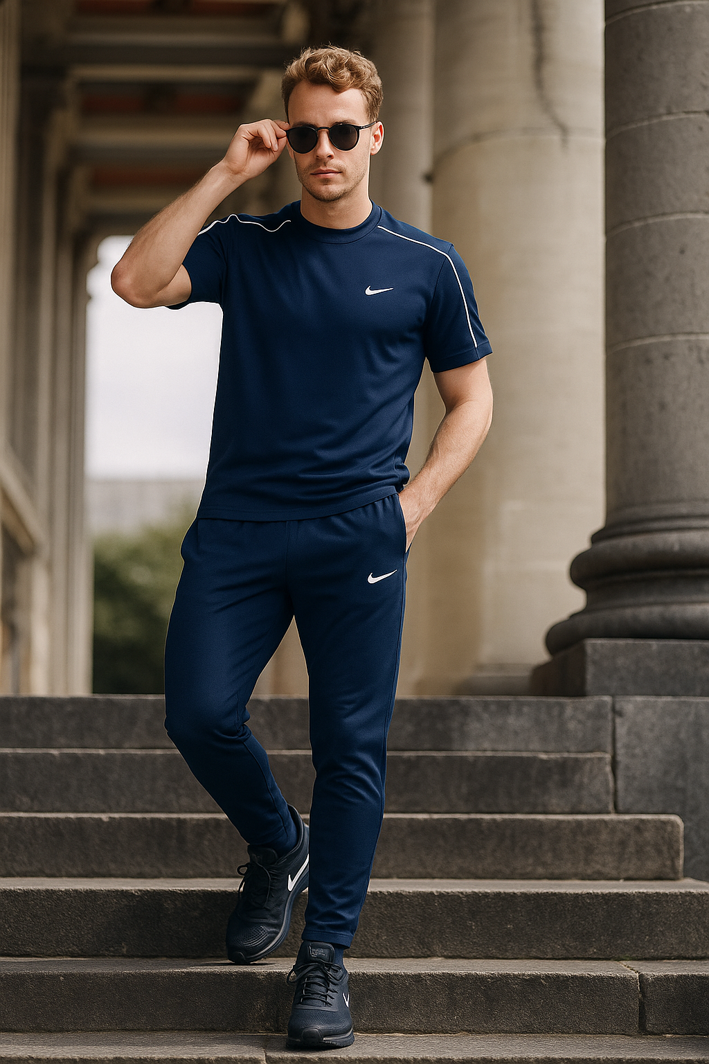 Imported NIKE Shirt and Trouser