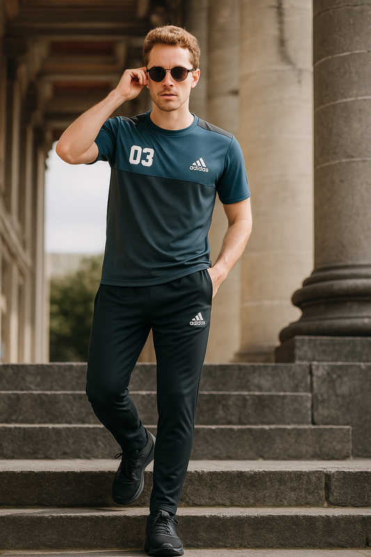 Imported Adidas Shirt and Trouser
