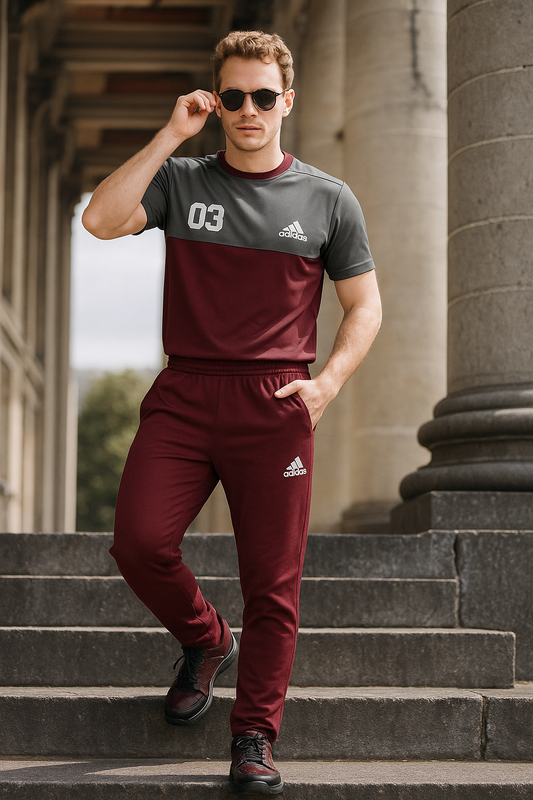 Imported Adidas Shirt and Trouser